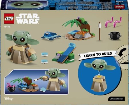75443 LEGO® Star Wars™ Grogu kodu 