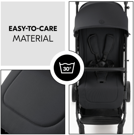 HAUCK käru TRAVEL N CARE PLUS, Black, 160183 