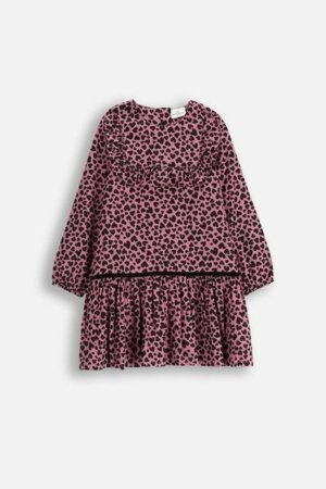 COCCODRILLO kleit CRAFT PUNK GIRL KIDS, violett, ZC5128101CGK-016-110, 110 cm 