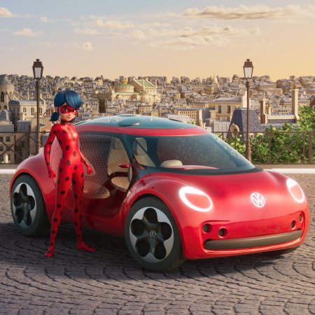 MIRACULOUS sõiduk Ladybug's E-Beetle, 50669 50669