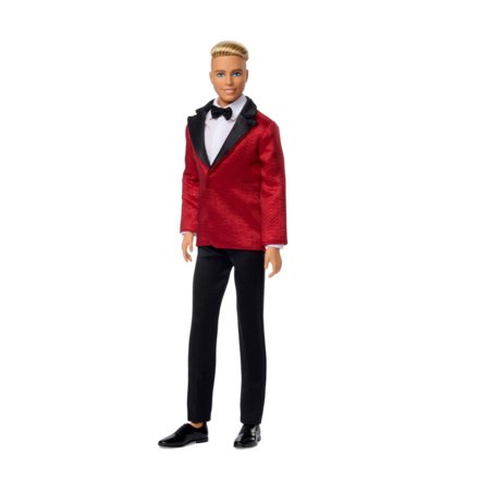 BARBIE jõulu Ken kollektor-nukk, JJX87 