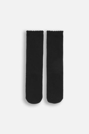 COCCODRILLO sokid SOCKS GIRL, must, ZC5379201SOG-021-030, 30 cm 