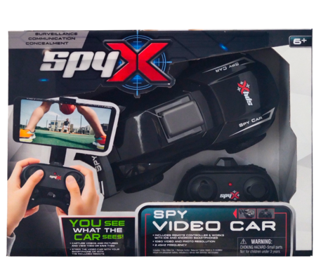 SPYX spioonivideo auto, 10556 