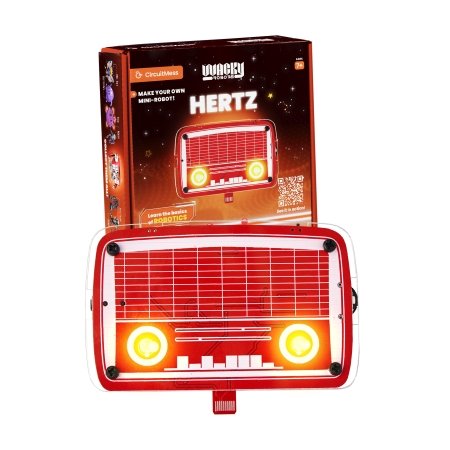 CIRCUITMESS Wacky Robot hariduslik STEM komplekt Hertz, CM-SA-HERTZ 