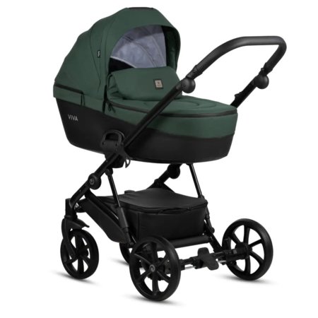 TUTIS universaalne käru VIVA 5 ESSENTIAL 2/1, Emerald, 1452064 