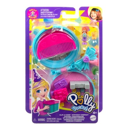 POLLY POCKET juuksekaunistamise mängutoos, GVM22 GVM22