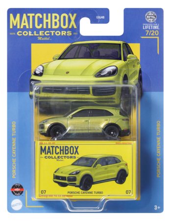 MATCHBOX mudelautod, GBJ48