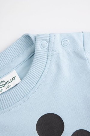 COCCODRILLO pikkade varrukatega bodi, sinine, 