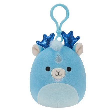 SQUISHMALLOWS kinnitatav pehme mänguasi 8 cm assort, SQJW3516 