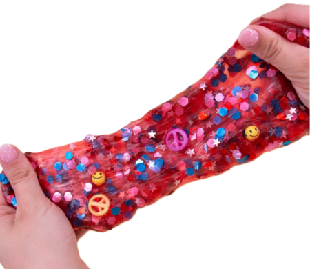 SLIMYGLOOP voolimismass Neon Butter Twist, assortii., 235492-EU 