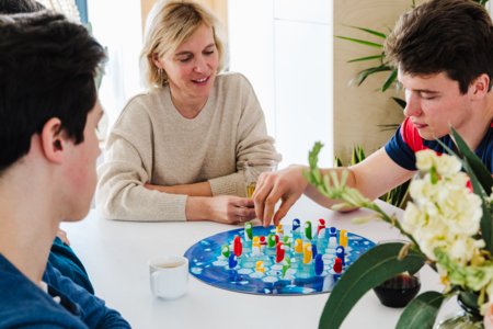 SMART GAMES mäng Penguins Huddle Up, (LT, LV, EE), SMA#506 