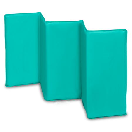 LIONELO reisivoodi-maneež SVEN PLUS, Turquoise/Grey, LO-SVEN PLUS 