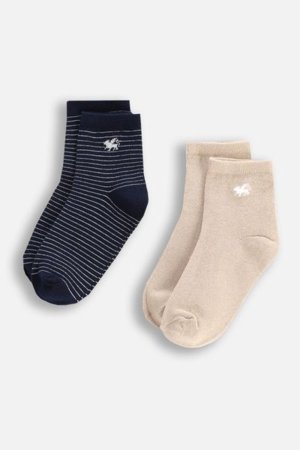 COCCODRILLO sokid SOCKS BOY, sinine, WC5383201SOB-015-036, 36 cm 