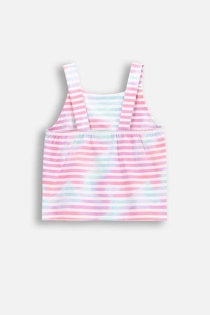 COCCODRILLO lühikeste varrukatega särk INSIDE OCEAN GIRL KIDS, värv, WC5143301IGK-022-122, 122 cm 