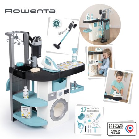 SMOBY Rowenta Wash&Clean pesupesemise komplekt, 7600330320 