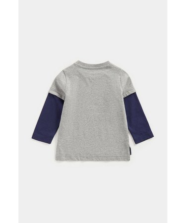 MOTHERCARE pitkähihaiset t-paida, FD602  