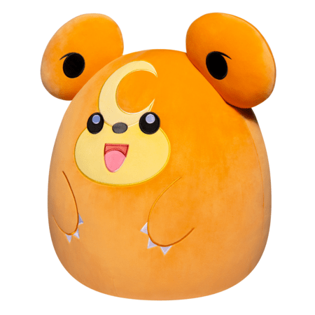 SQUISHMALLOWS POKEMON plüüsmänguasi Teddiursa 35 cm, SQPK00043 