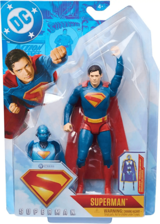 SUPERMAN 6" figuur Power Up Superman, 6073654 