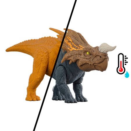 JURASSIC WORLD värvimuutvate dinosauruste lahing, JDC59 