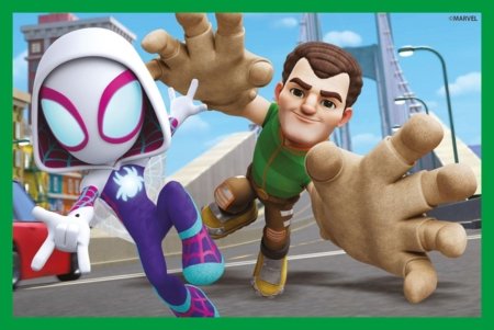 CLEMENTONI pusle Spidey and His Amazing Friends, 6 tk., 40661 