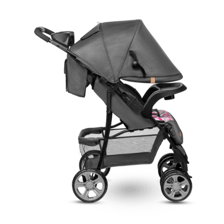 LIONELO käru EMMA PLUS, Pink scandi, LO-EMMA PLUS 