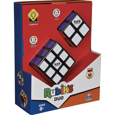 RUBIK'S CUBE Rubiku kuubiku Duo, 6064009 