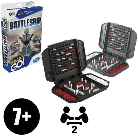 HASBRO GAMING reisimäng BATTLESHIP, F825274A 