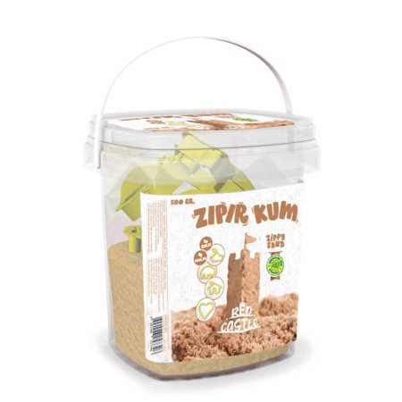 RED CASTLE kineetiline liiv, looduslik 500g, ZKG500-206 