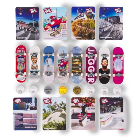 TECH DECK Competition legends komplekt 8tk, 6070368 