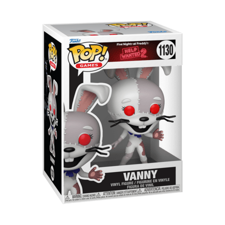 FUNKO POP! vinila figūriņa: Five Nights at Freddy’s - Vanny, 86116 