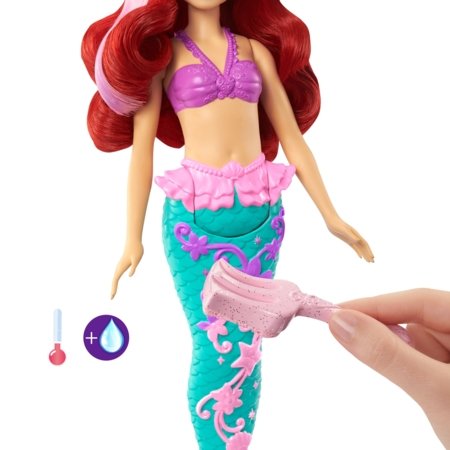 DISNEY PRINCESS merineitsi juuksenukk, HLW00 HLW00
