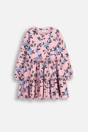 COCCODRILLO kleit FROSTING PUDDLE GIRL KIDS, roosa, cm 