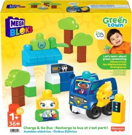 MEGA BLOKS laetav elektribuss, HDX90 HDX90