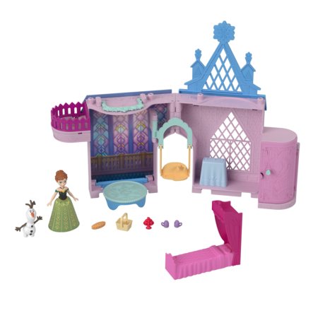 DISNEY FROZEN Anna nukumaja mänguväljakuga, JDP65 