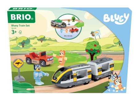BRIO rongikomplekt BLUEY, 63614400 