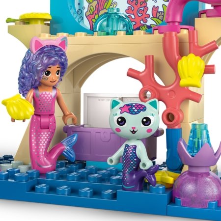 11204 LEGO® Gabby’s Dollhouse Merineitsi Gabby akvaariumiseiklus 