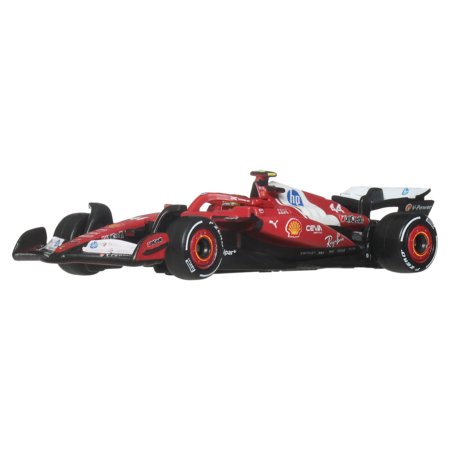 HOT WHEELS 1:64 Premium F1 Ferrari Lewis Hamilton auto, JKD86 