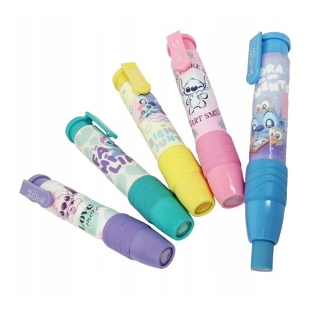 STITCH väljatõmmatav kustutuskumm, assortii, 75309PTR 
