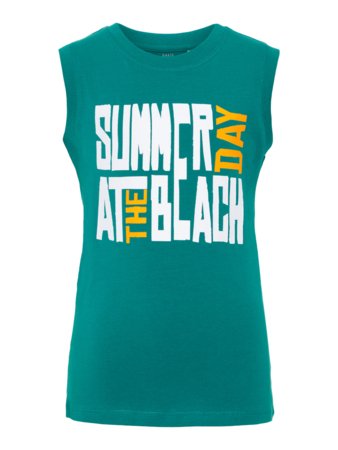 NAME IT t-särk Teal Green 13164757 134-140 13164757