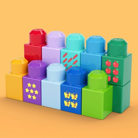 MEGA BLOKS Build & Count buss, JKG34 