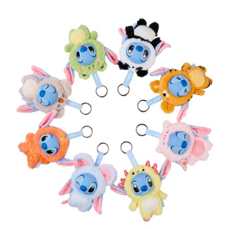 DISNEY YUYUS plüüsist mänguasi Stitch, 12 cm, assort., 6315870778 