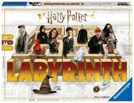 RAVENSBURGER lauamäng Harry Potter Laburünt, 26082 26082