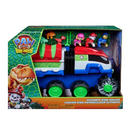 PAW PATROL mängukomplekt Ultimate Dino Hauler, 6076613 