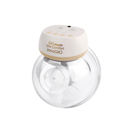 INNOGIO elektriline kantav ühekordne rinnapump GIOmum Line Comfort, GIO-357i 