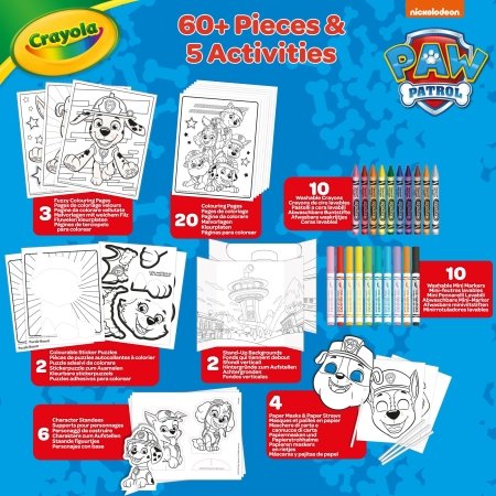 CRAYOLA loovuskomplekt 5 in 1 Activity Kit Paw Patrol, 04-2940 