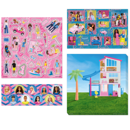 TOTUM BARBIE kleebiste komplekt, 501188 