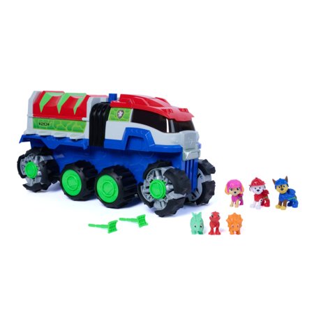 PAW PATROL mängukomplekt Ultimate Dino Hauler, 6076613 