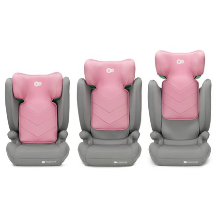 KINDERKRAFT turvatool I-SPARK 2 PLUS I-SIZE, 100-150 cm., Pink, KCISPA02PNKPL00 