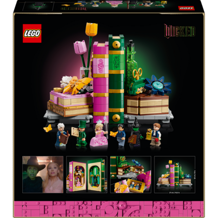 75691 LEGO® Wicked Glinda ja Elphaba raamatuhoidja 