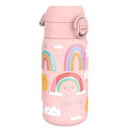 ION8 roostevabast terasest veepudel, Rainbows, 400 ml. ,I8SS400PPRAINB 